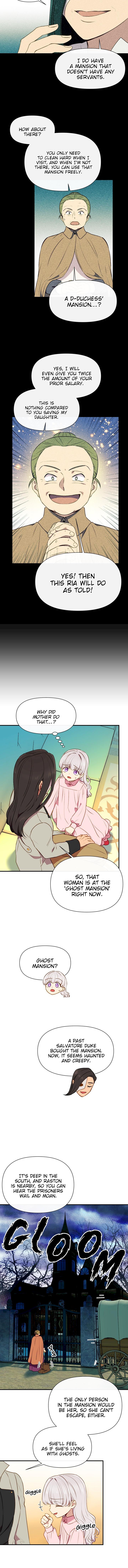 The Monster Duchess and Contract Princess - Chapter 60 Page 7