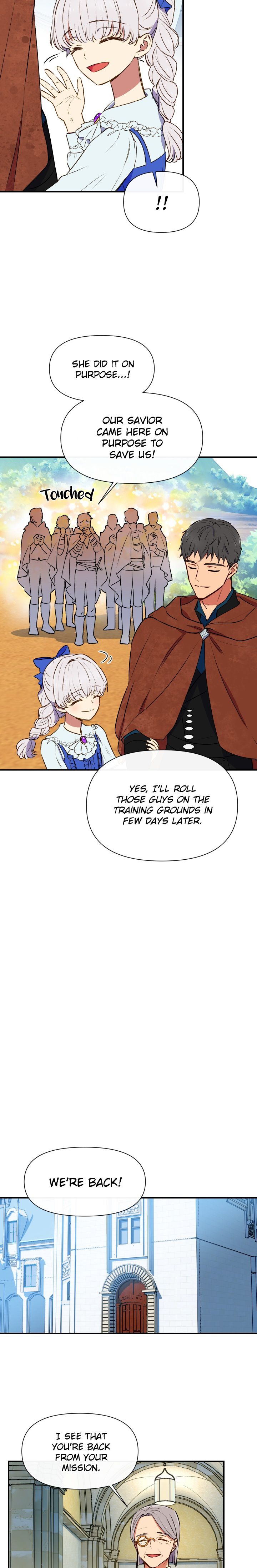 The Monster Duchess and Contract Princess - Chapter 61 Page 10