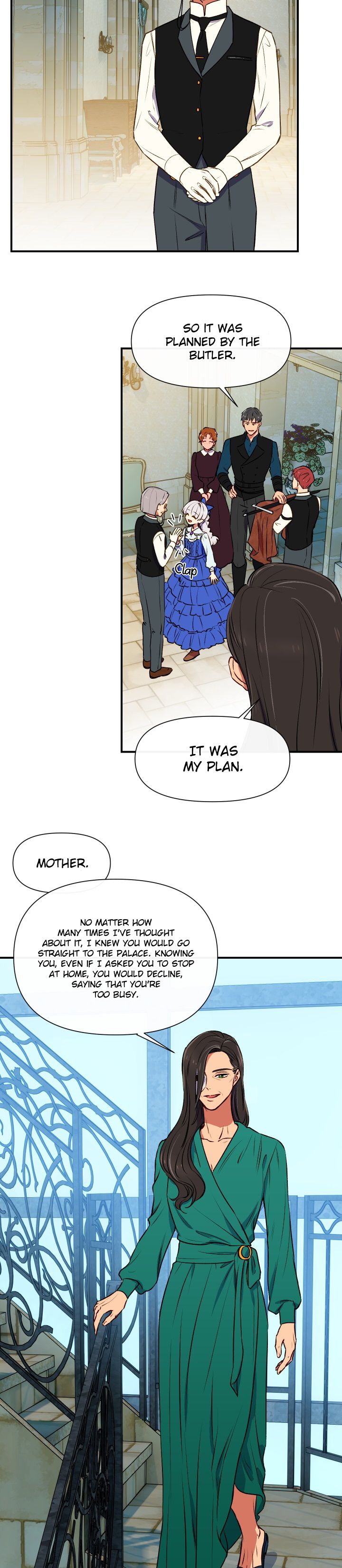 The Monster Duchess and Contract Princess - Chapter 61 Page 11