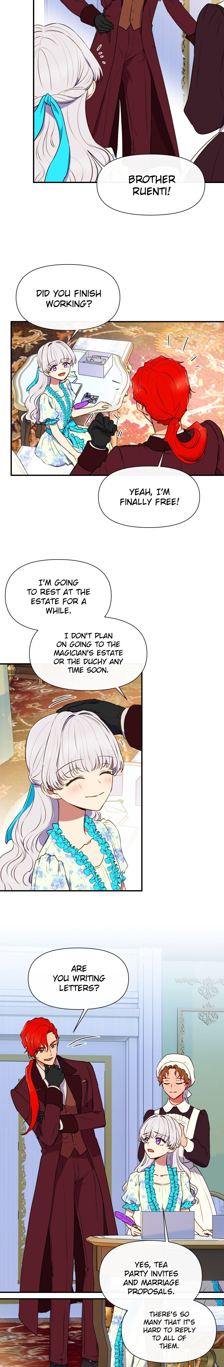 The Monster Duchess and Contract Princess - Chapter 61 Page 20