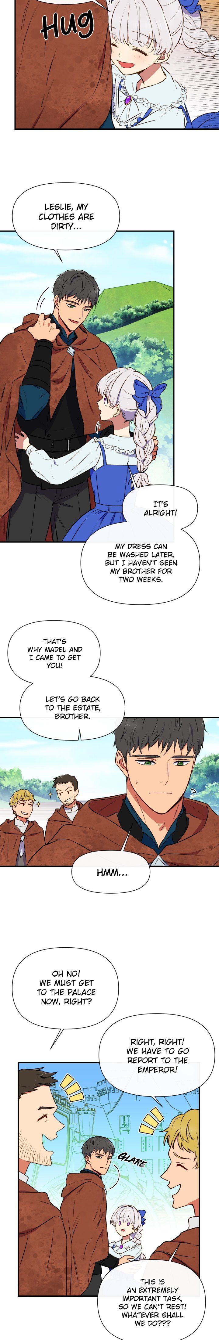 The Monster Duchess and Contract Princess - Chapter 61 Page 7