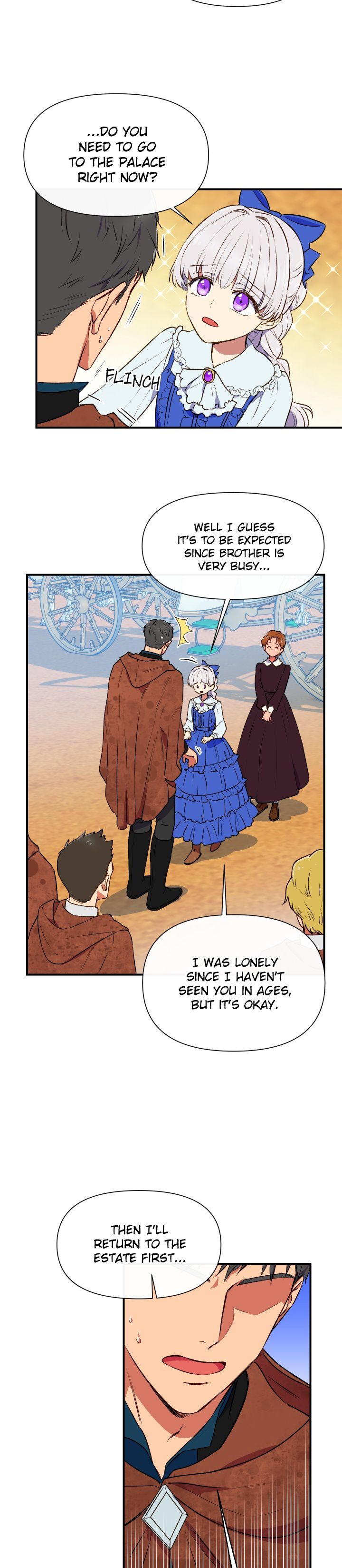The Monster Duchess and Contract Princess - Chapter 61 Page 8