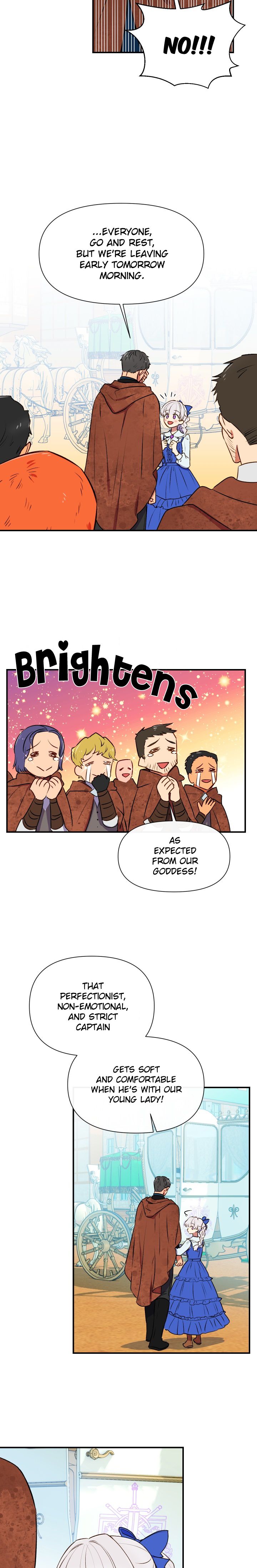 The Monster Duchess and Contract Princess - Chapter 61 Page 9