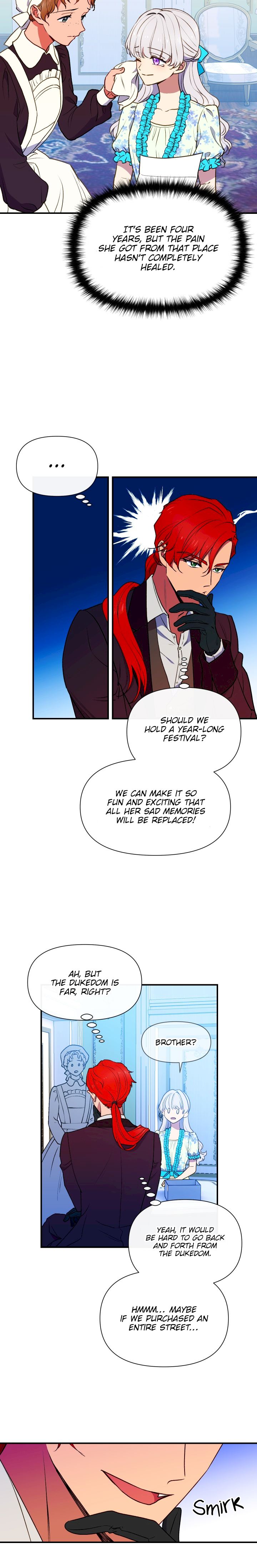 The Monster Duchess and Contract Princess - Chapter 62 Page 10