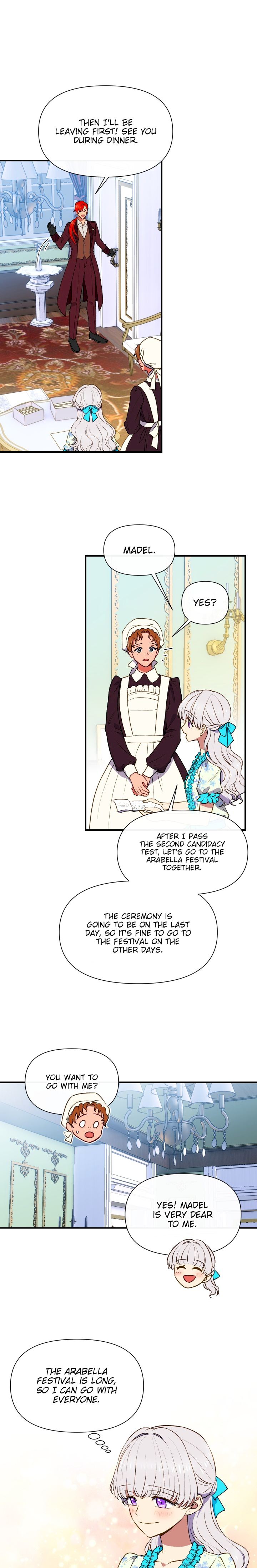 The Monster Duchess and Contract Princess - Chapter 62 Page 11