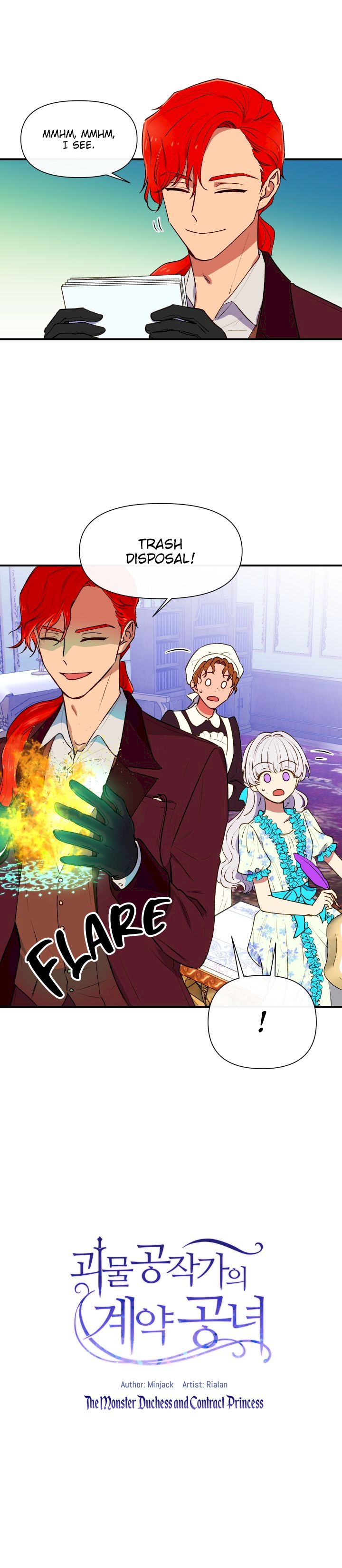 The Monster Duchess and Contract Princess - Chapter 62 Page 2