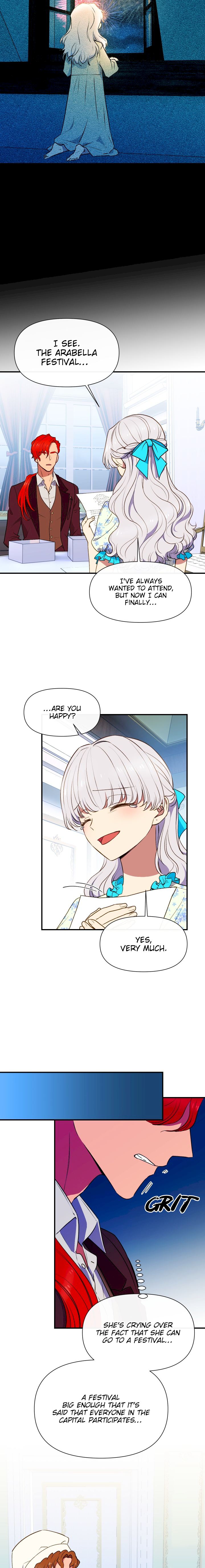 The Monster Duchess and Contract Princess - Chapter 62 Page 9