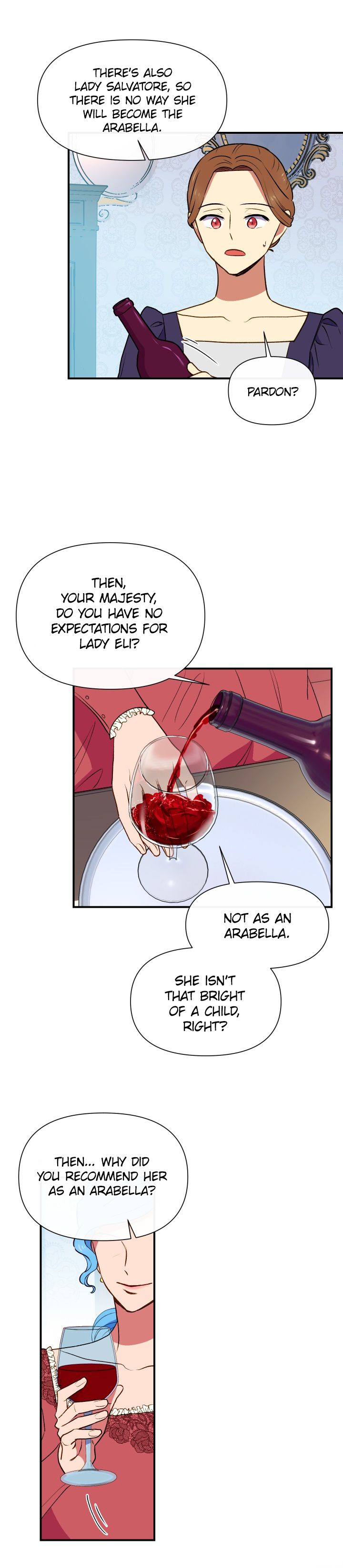 The Monster Duchess and Contract Princess - Chapter 63 Page 10