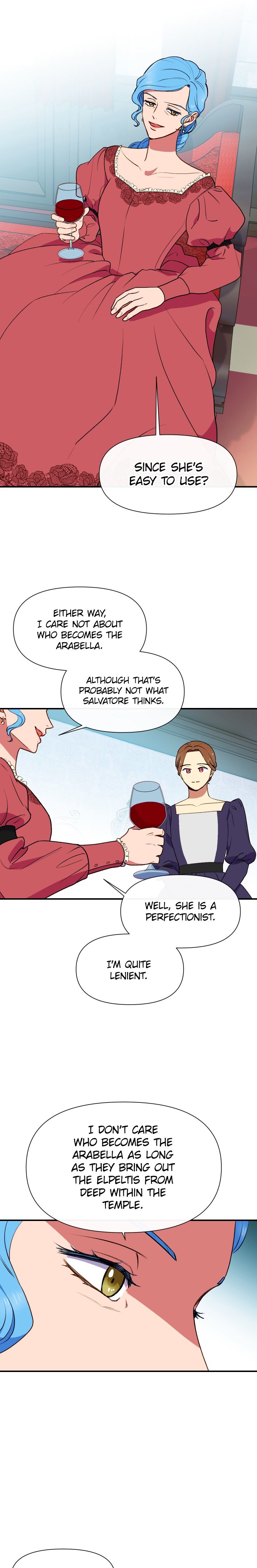 The Monster Duchess and Contract Princess - Chapter 63 Page 11