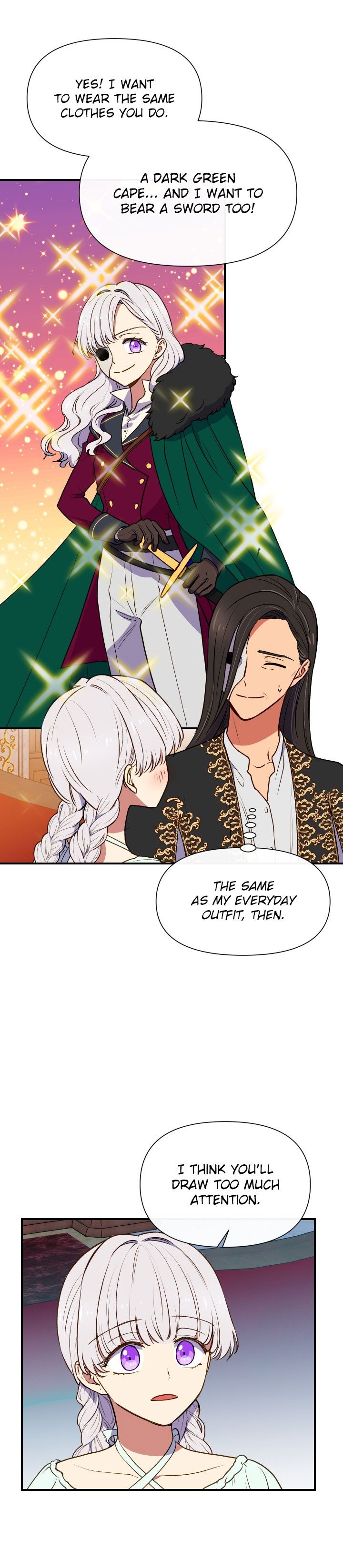 The Monster Duchess and Contract Princess - Chapter 64 Page 10