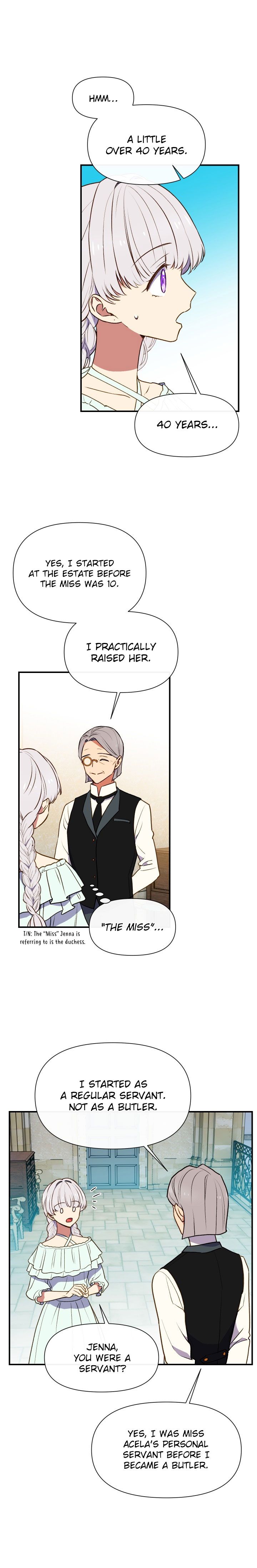 The Monster Duchess and Contract Princess - Chapter 64 Page 15