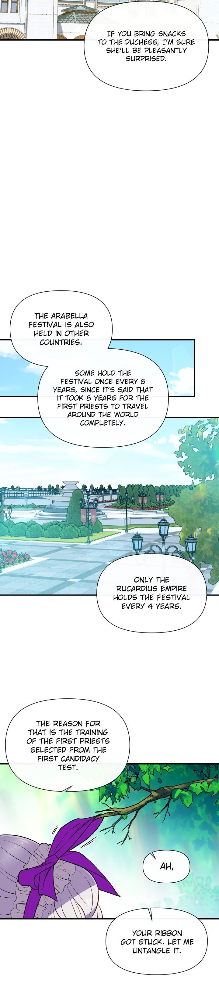 The Monster Duchess and Contract Princess - Chapter 64 Page 20