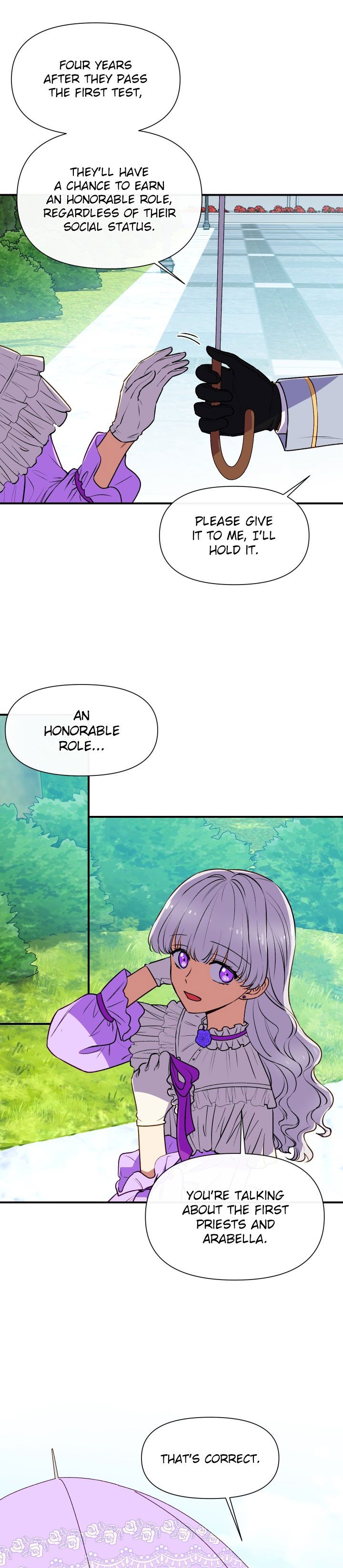 The Monster Duchess and Contract Princess - Chapter 64 Page 21