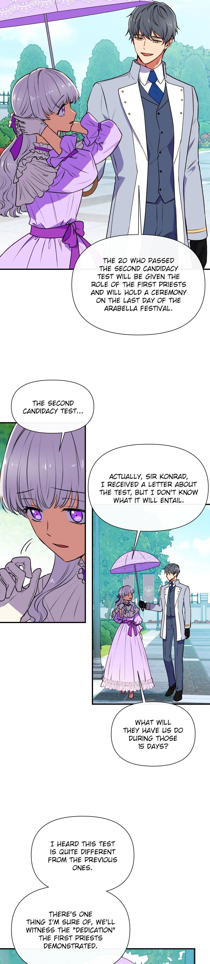 The Monster Duchess and Contract Princess - Chapter 64 Page 22