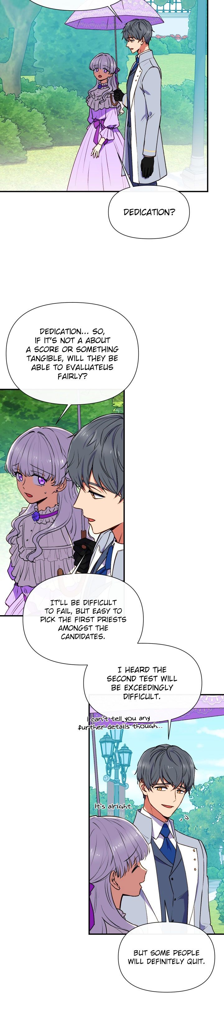 The Monster Duchess and Contract Princess - Chapter 64 Page 23