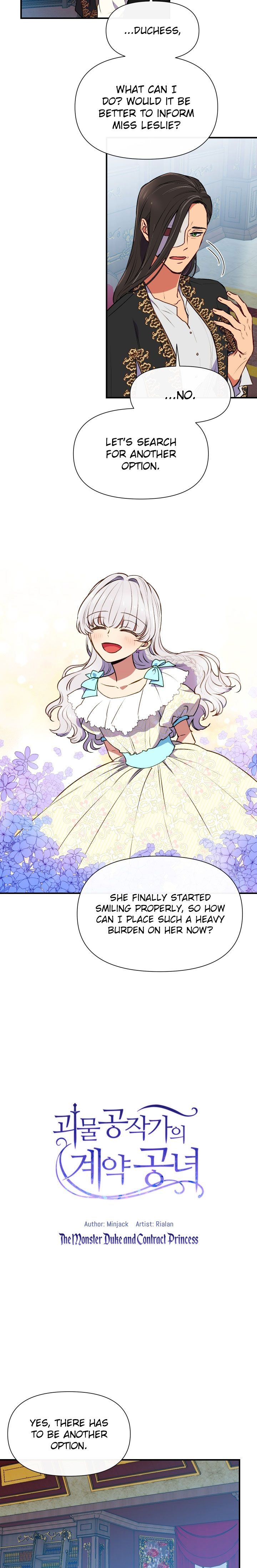The Monster Duchess and Contract Princess - Chapter 64 Page 3