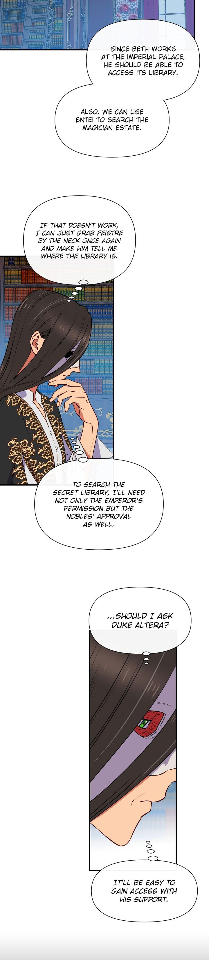 The Monster Duchess and Contract Princess - Chapter 64 Page 4