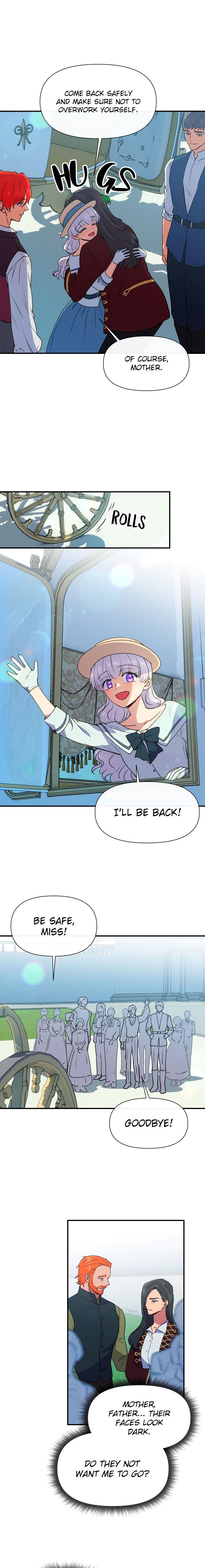 The Monster Duchess and Contract Princess - Chapter 65 Page 10