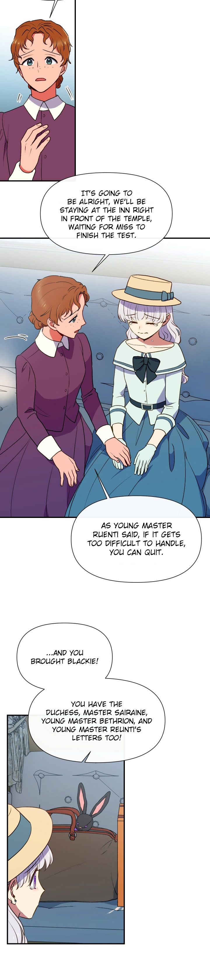 The Monster Duchess and Contract Princess - Chapter 65 Page 12