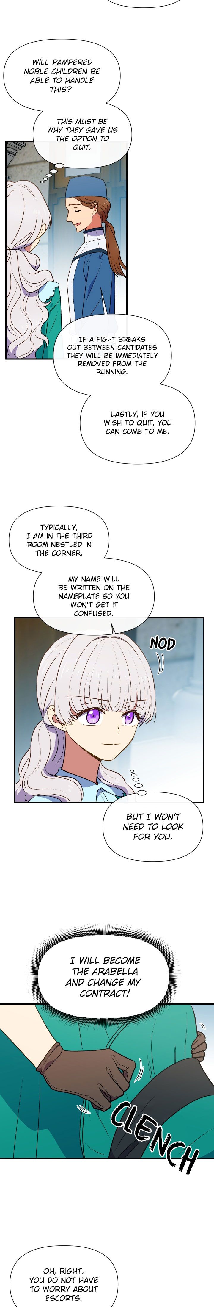 The Monster Duchess and Contract Princess - Chapter 65 Page 17