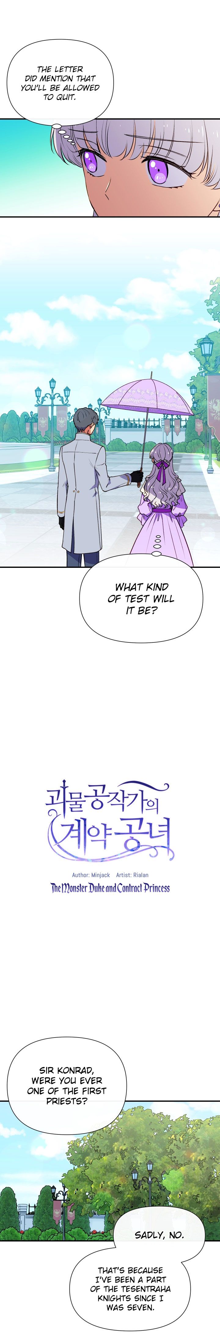 The Monster Duchess and Contract Princess - Chapter 65 Page 2