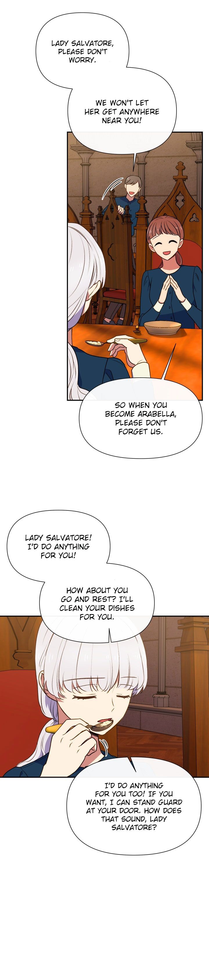 The Monster Duchess and Contract Princess - Chapter 66 Page 17