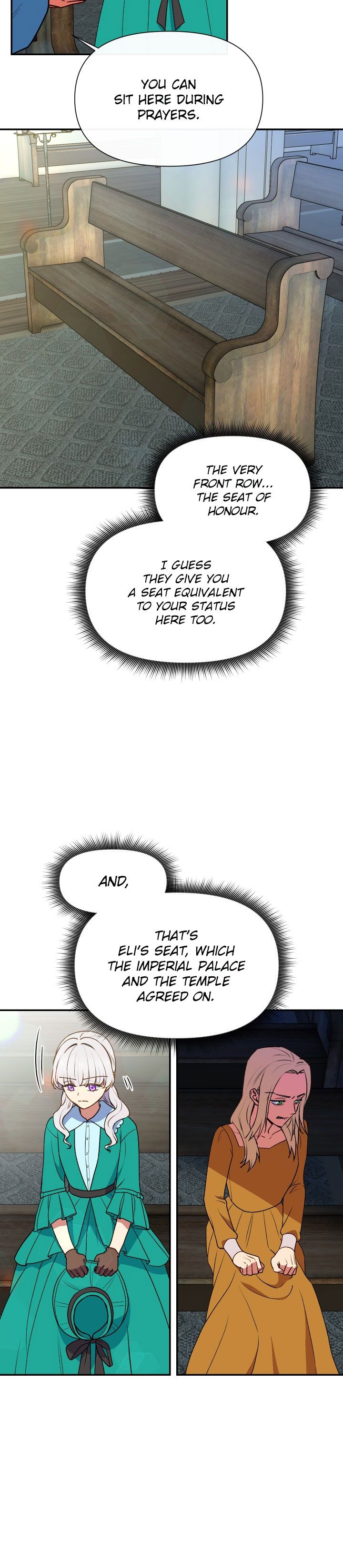 The Monster Duchess and Contract Princess - Chapter 66 Page 9