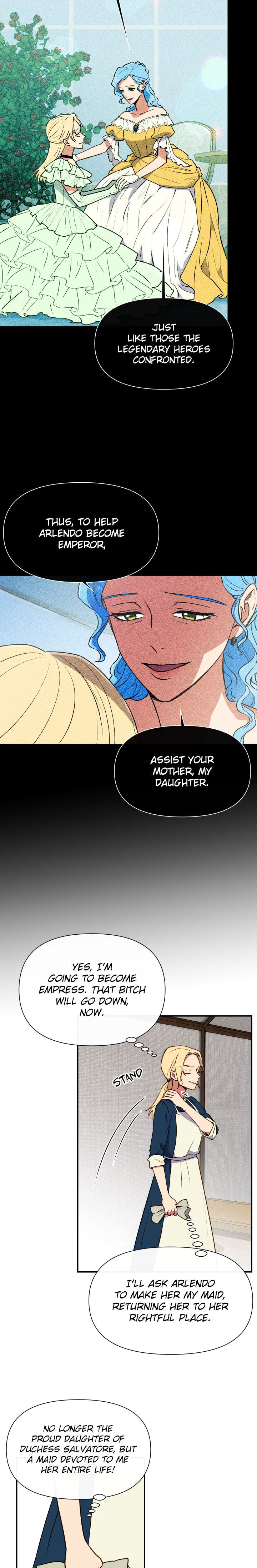 The Monster Duchess and Contract Princess - Chapter 67 Page 14