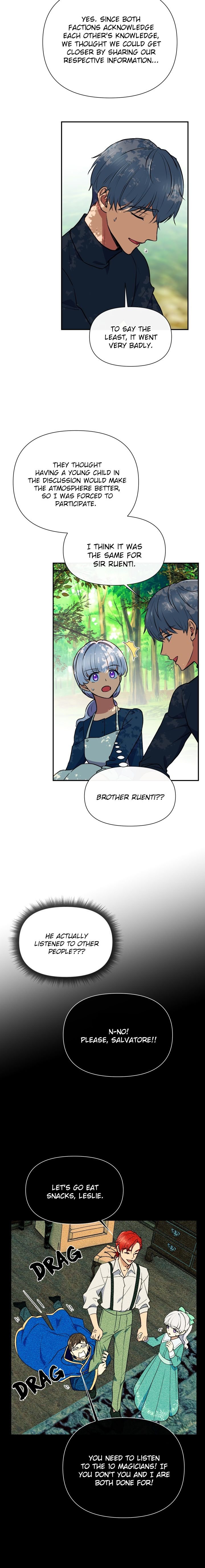 The Monster Duchess and Contract Princess - Chapter 69 Page 10