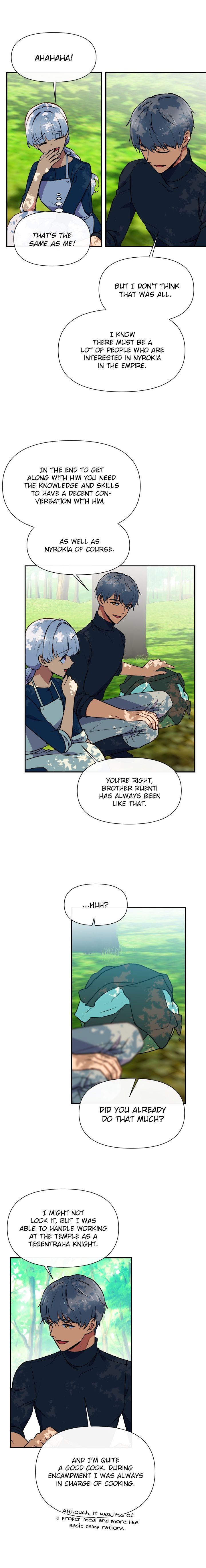 The Monster Duchess and Contract Princess - Chapter 69 Page 12