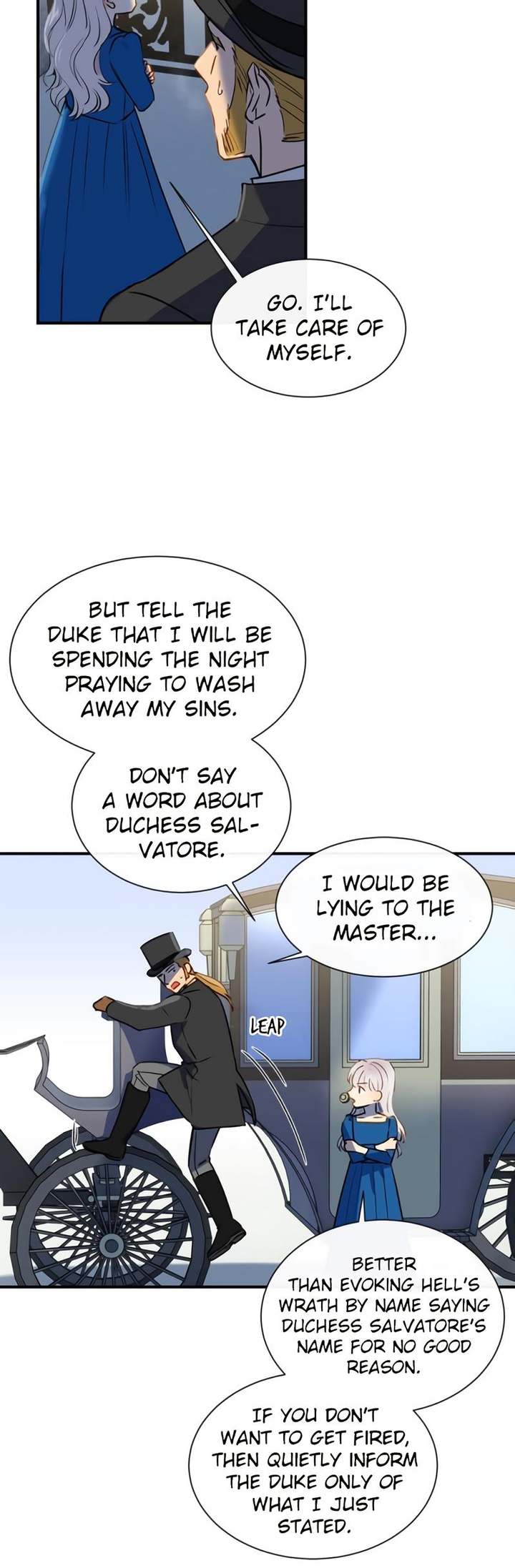 The Monster Duchess and Contract Princess - Chapter 7 Page 7