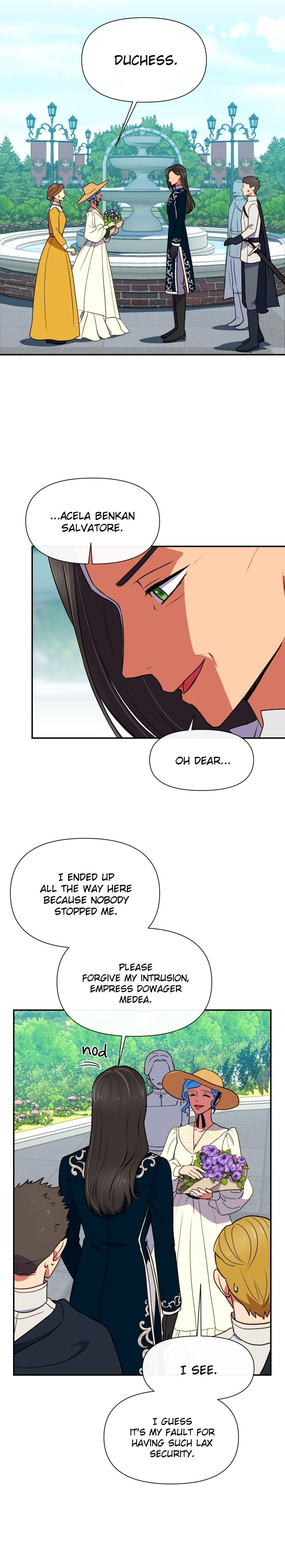 The Monster Duchess and Contract Princess - Chapter 70 Page 20