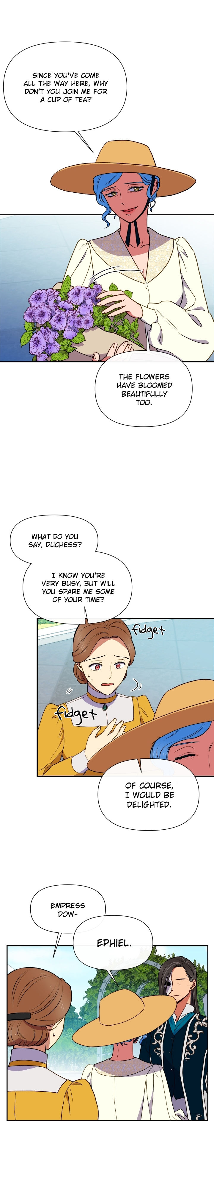 The Monster Duchess and Contract Princess - Chapter 70 Page 21