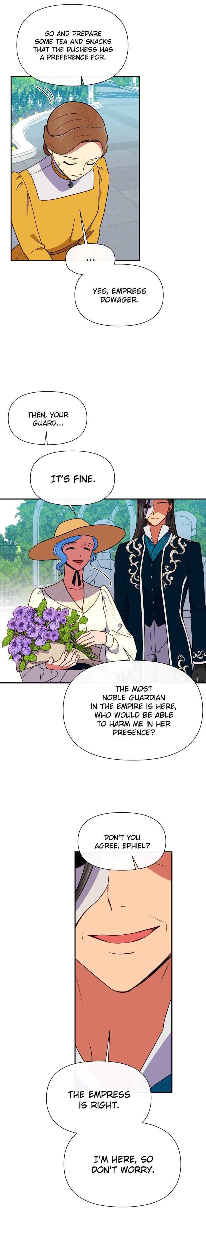 The Monster Duchess and Contract Princess - Chapter 70 Page 22