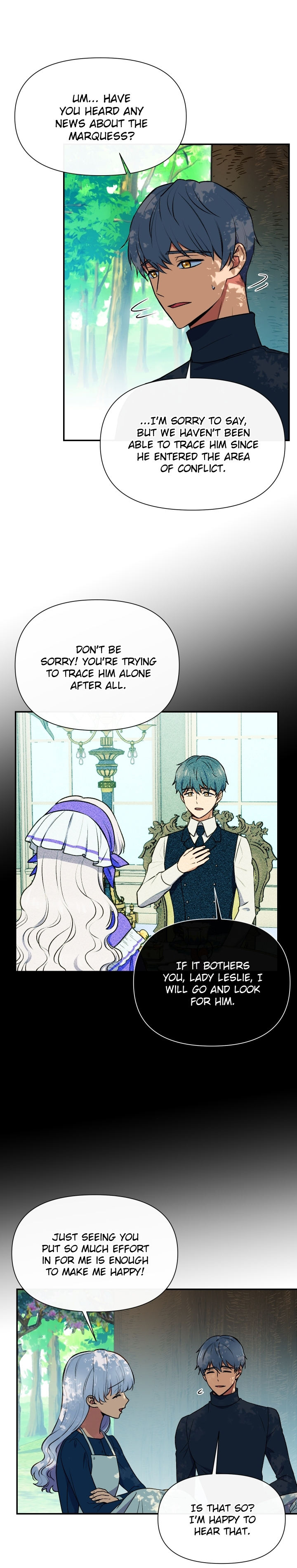 The Monster Duchess and Contract Princess - Chapter 70 Page 3