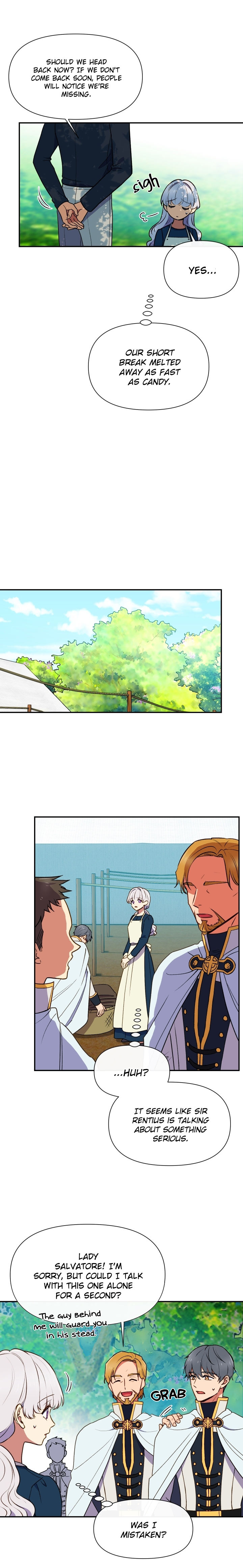 The Monster Duchess and Contract Princess - Chapter 70 Page 9