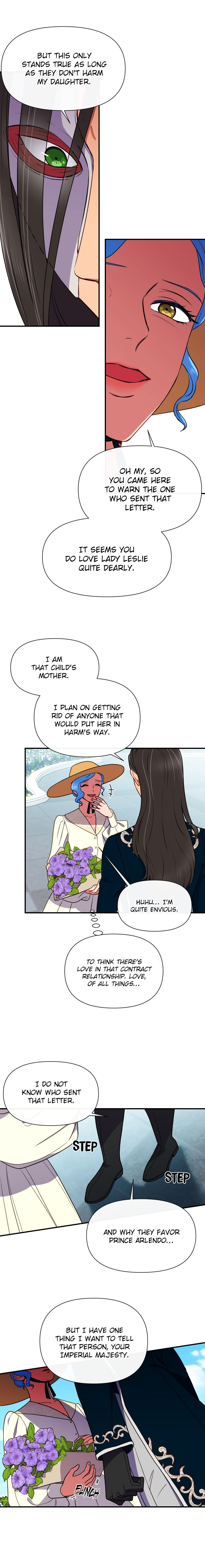 The Monster Duchess and Contract Princess - Chapter 71 Page 13