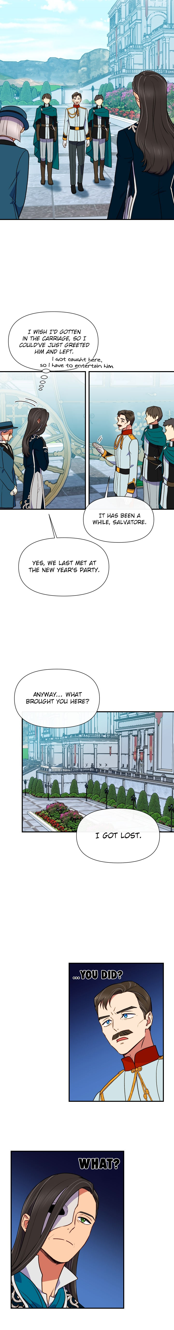 The Monster Duchess and Contract Princess - Chapter 71 Page 17