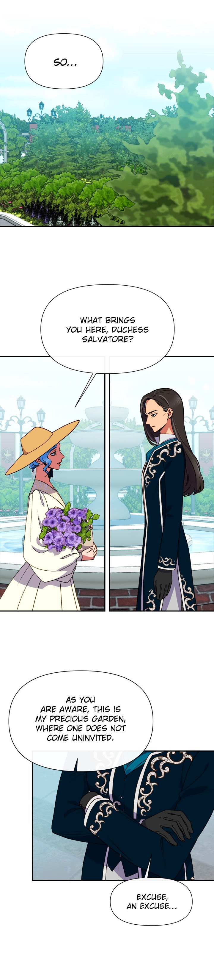 The Monster Duchess and Contract Princess - Chapter 71 Page 2