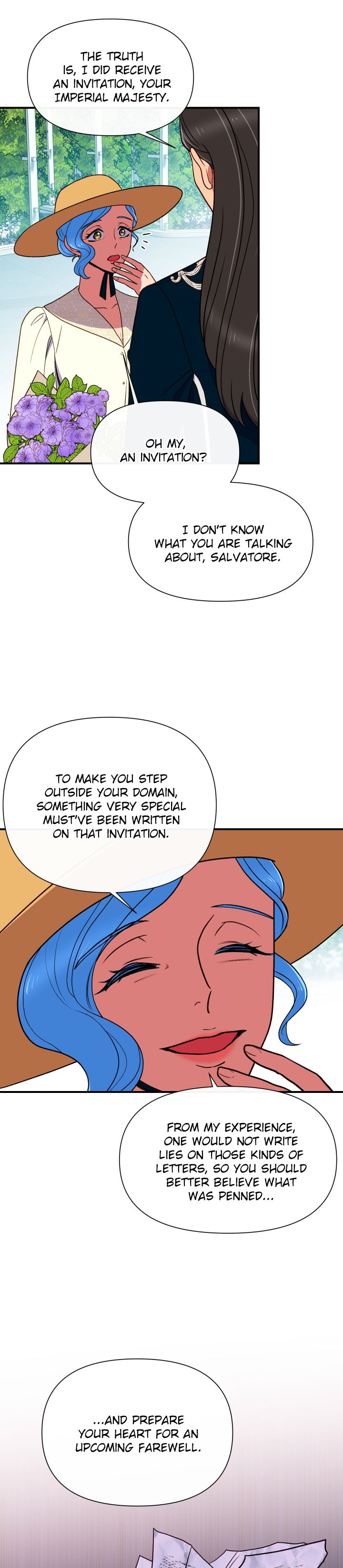 The Monster Duchess and Contract Princess - Chapter 71 Page 3
