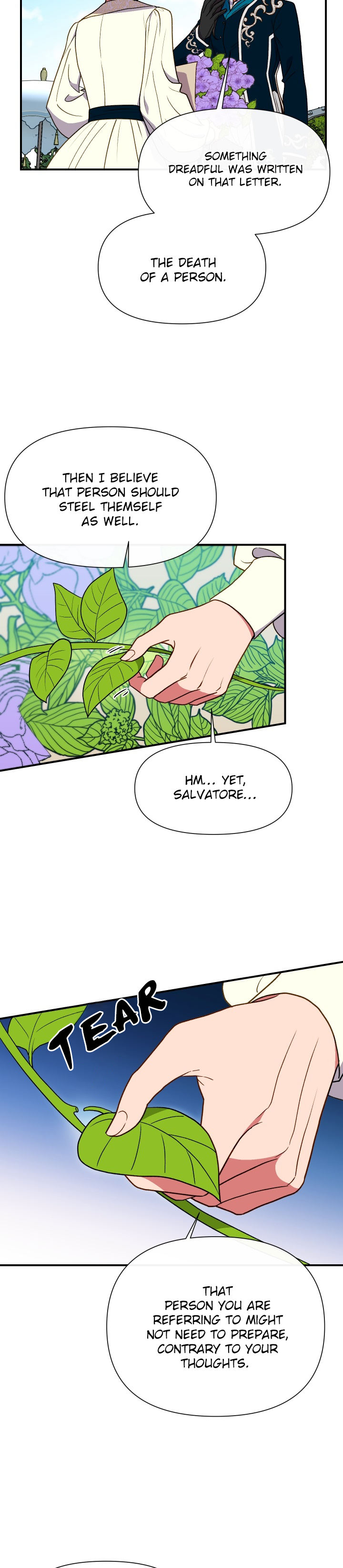 The Monster Duchess and Contract Princess - Chapter 71 Page 5