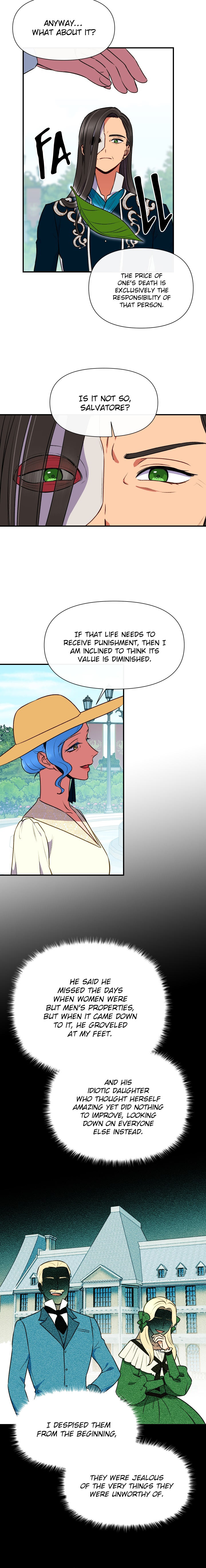 The Monster Duchess and Contract Princess - Chapter 71 Page 6