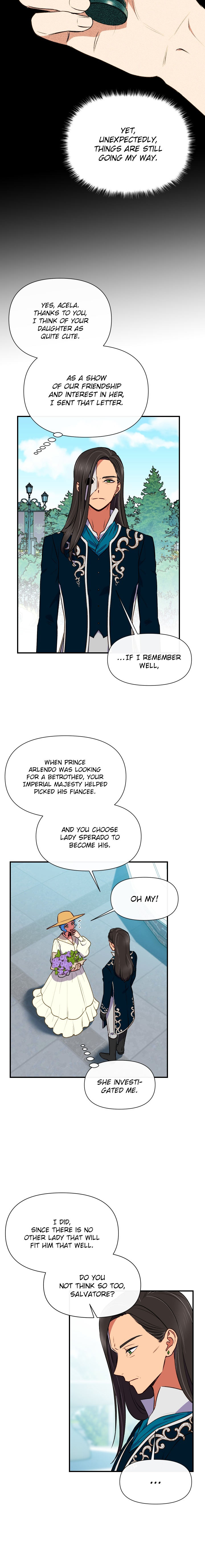 The Monster Duchess and Contract Princess - Chapter 71 Page 8