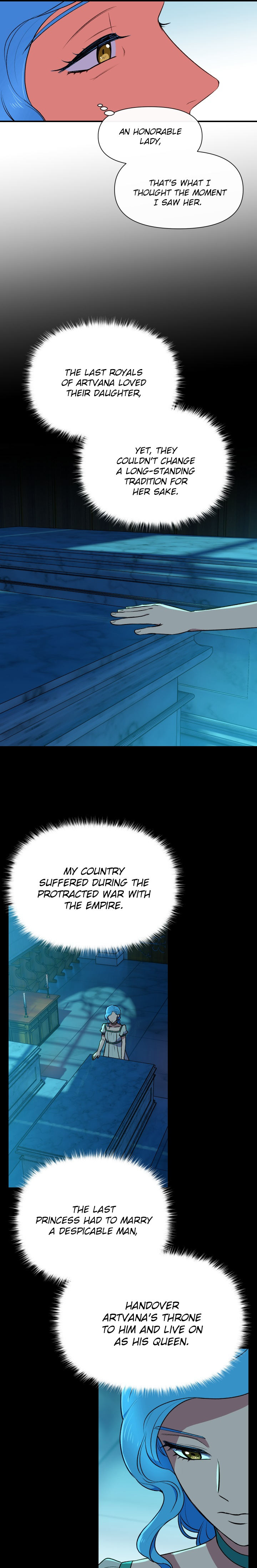 The Monster Duchess and Contract Princess - Chapter 71 Page 9