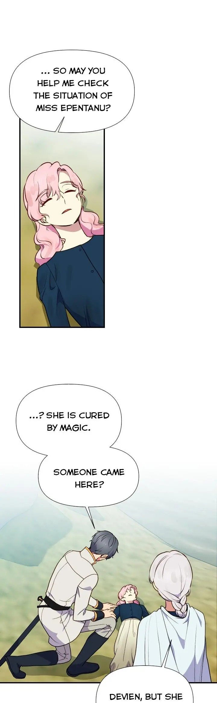 The Monster Duchess and Contract Princess - Chapter 75 Page 6