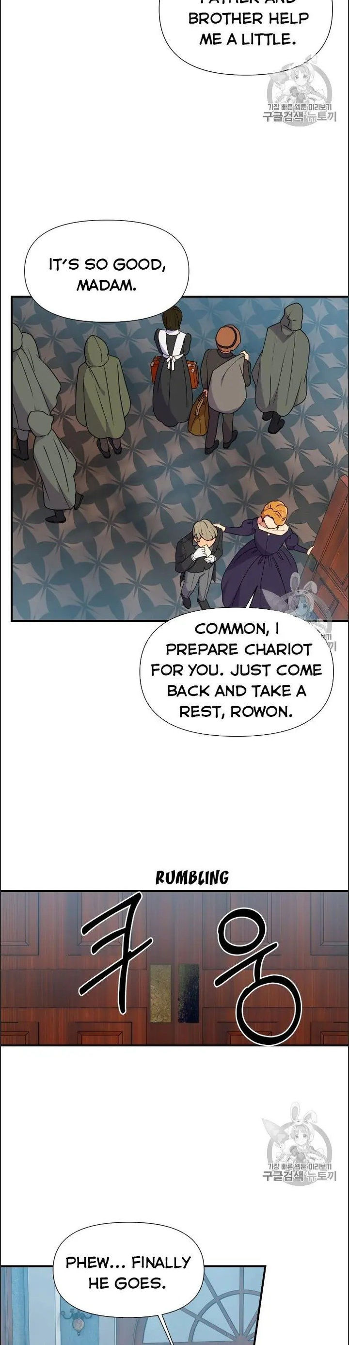 The Monster Duchess and Contract Princess - Chapter 77 Page 6