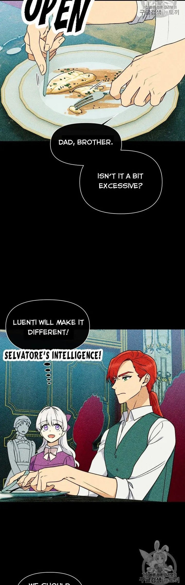 The Monster Duchess and Contract Princess - Chapter 78.5 Page 11