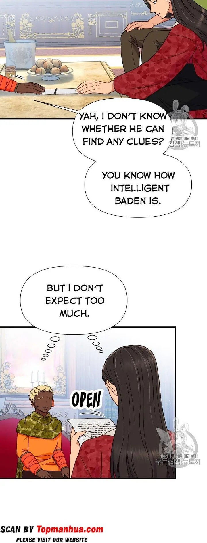 The Monster Duchess and Contract Princess - Chapter 80 Page 29