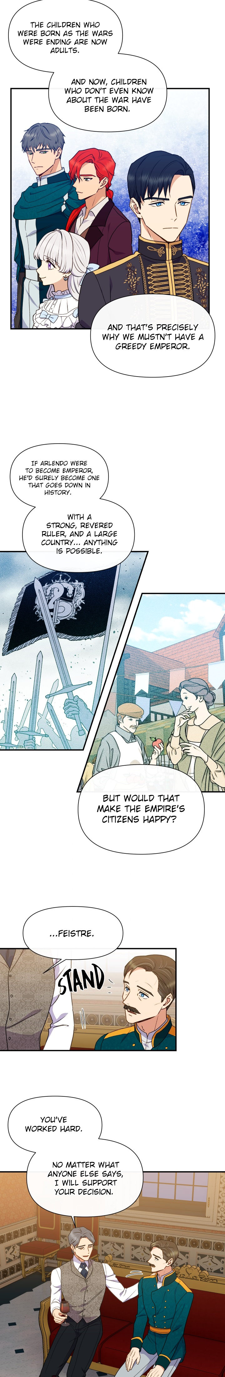 The Monster Duchess and Contract Princess - Chapter 82 Page 14