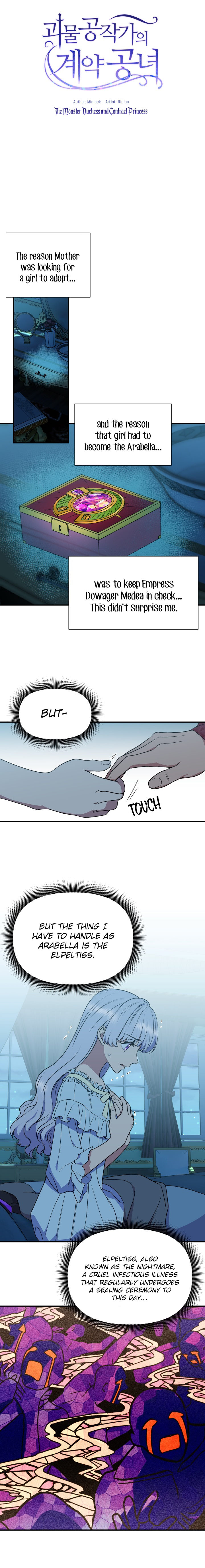 The Monster Duchess and Contract Princess - Chapter 82 Page 5